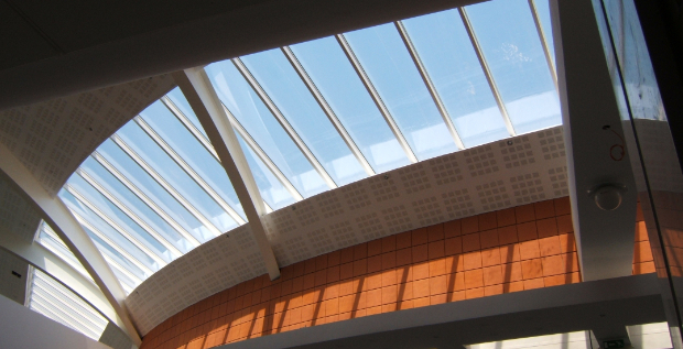 Segmented monopitch rooflight