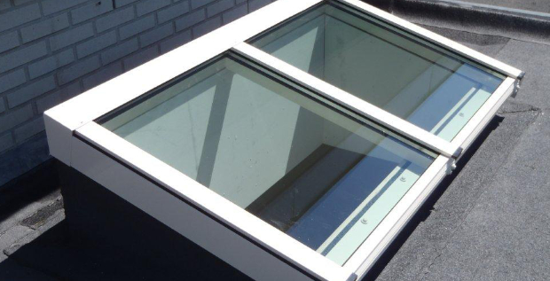 Monopitch rooflight in Voorthuizen